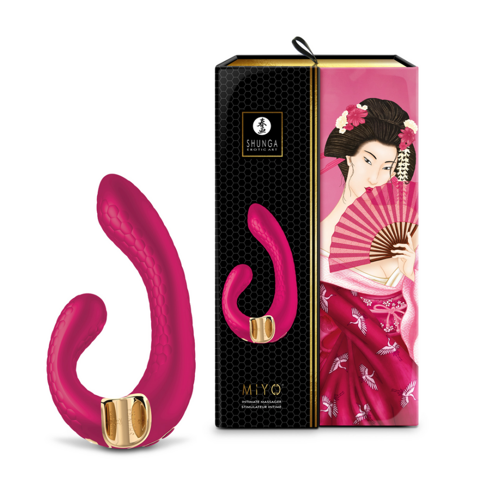 MIYO - G-Punkt-Vibrator - Himbeere