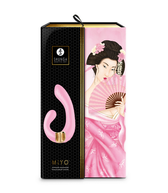 MIYO - G-Spot Vibrator - Light Pink
