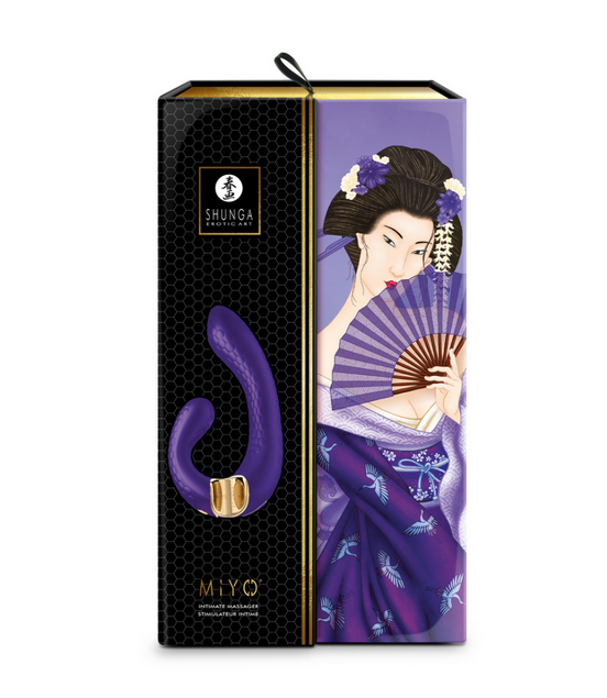 MIYO - G-Spot Vibrator - Purple