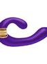 Shunga MIYO™ G-Punkt-Vibrator mit doppelter Stimulation | Lila