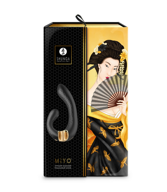 MIYO - G-Spot Vibrator - Black