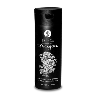 Shunga Dragon Virtility Cream 60 ml | Intense Fire Ice Sensatie
