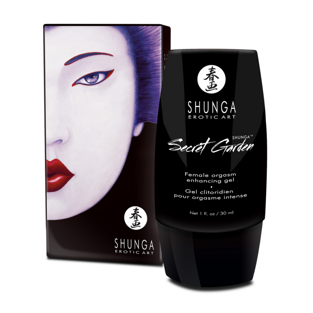 Shunga Secret Garden Klitorisgel 30 ml | Stimulierend & Stärkend