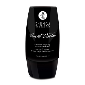 Shunga Secret Garden Klitorisgel 30 ml | Stimulierend &amp; Stärkend
