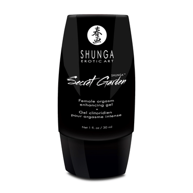 Shunga Secret Garden Clitoral Gel 30 ml | Stimulerend & Versterkend