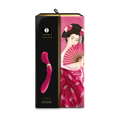 Shunga ZOA Vibrator | Luxus Klitorisvibrator Himbeere