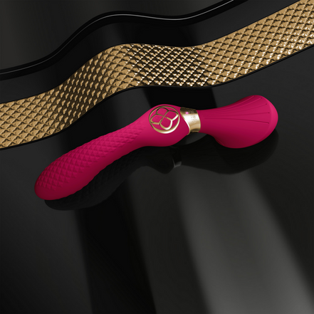 Shunga ZOA Vibrator | Luxus Klitorisvibrator Himbeere