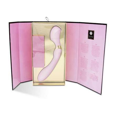 Shunga ZOA Vibrator | Luxuriöser Klitorisvibrator Hellrosa