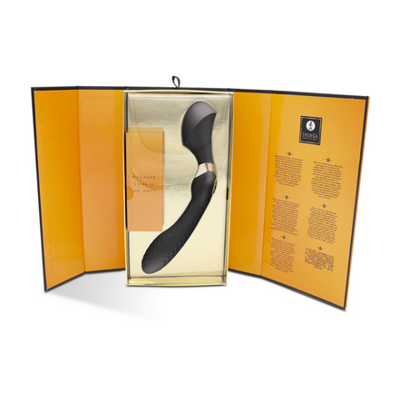 Shunga ZOA Vibrator | Luxus Klitorisvibrator Schwarz