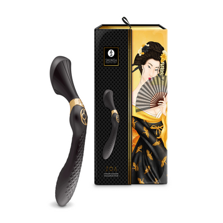 Shunga ZOA Vibrator | Luxus Klitorisvibrator Schwarz