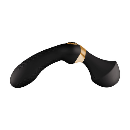 Shunga ZOA Vibrator | Luxus Klitorisvibrator Schwarz