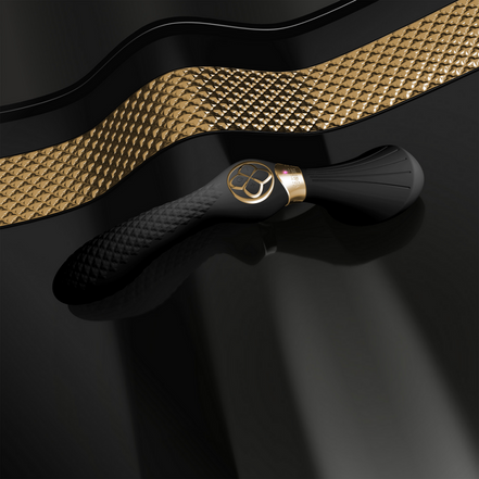 Shunga ZOA Vibrator | Luxus Klitorisvibrator Schwarz