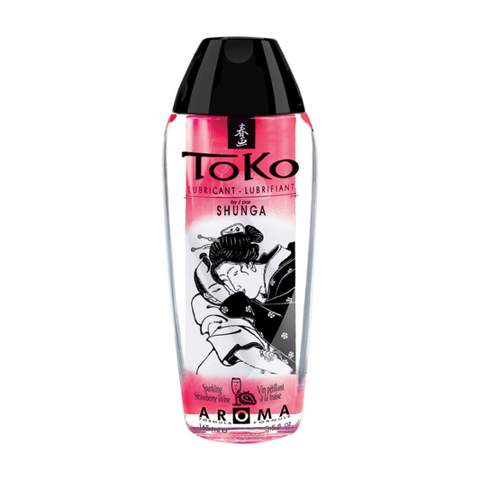 Toko Aroma - Erdbeer-Schaumwein - 5,5 fl oz / 165 ml
