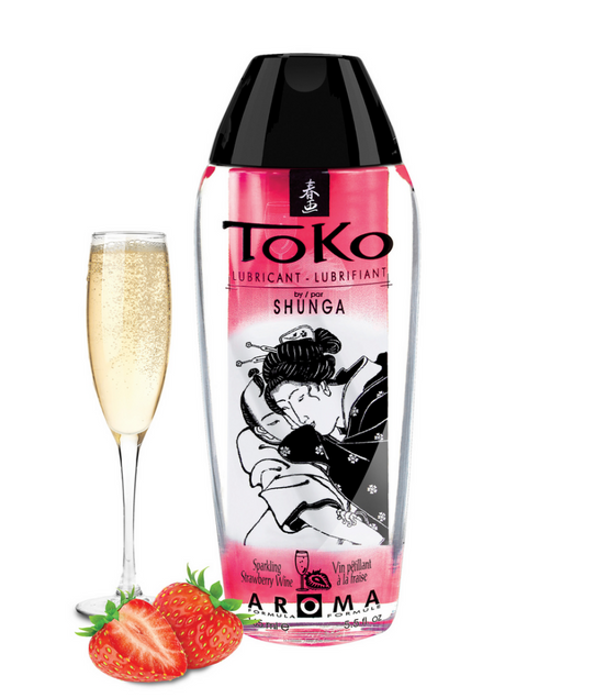 Toko Aroma - Strawberry Sparkling Wine - 5.5 fl oz / 165 ml