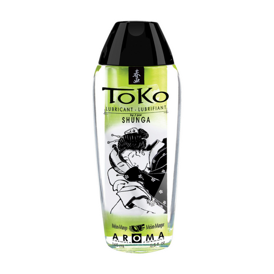 Shunga Toko Aroma Gleitmittel Melone &amp; Mango 165 ml | Auf Wasserbasis
