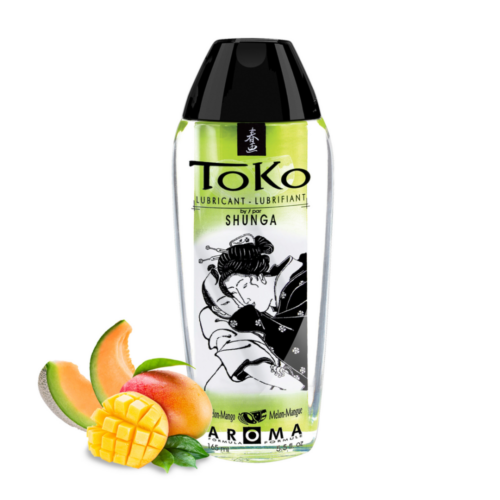 Shunga Toko Aroma Gleitmittel Melone & Mango 165 ml | Auf Wasserbasis