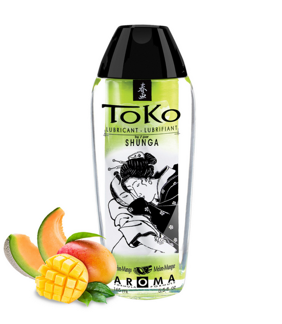 Shunga Toko Aroma Gleitmittel Melone &amp; Mango 165 ml | Auf Wasserbasis