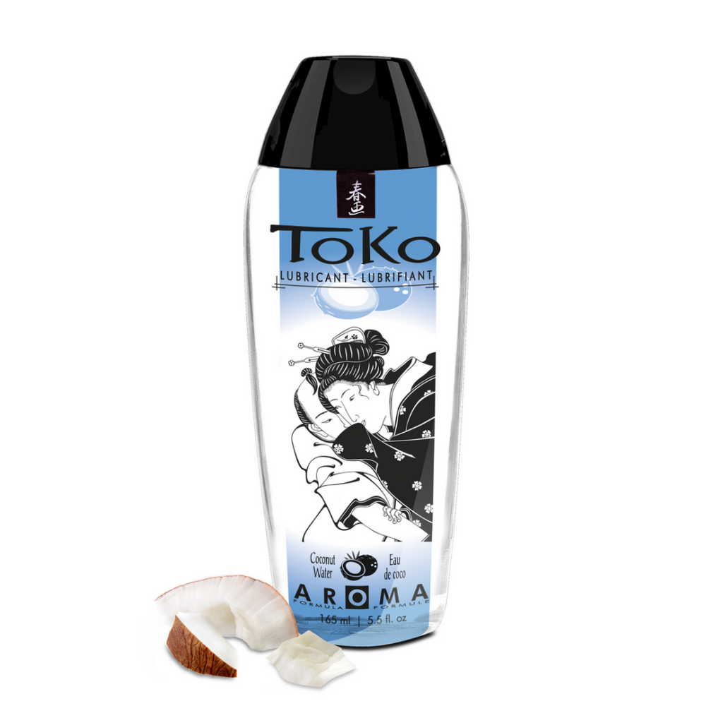 Shunga Toko Aroma Lubricant Kokoswasser 165 ml | Wasserbasiert & seidig weich