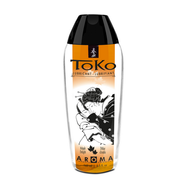 Shunga Toko Aroma glijmiddel Maple Delight 165 ml | Op waterbasis
