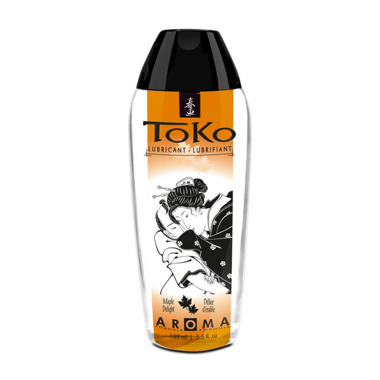 Shunga Toko Aroma-Gleitmittel Maple Delight 165 ml | Wasserbasiert