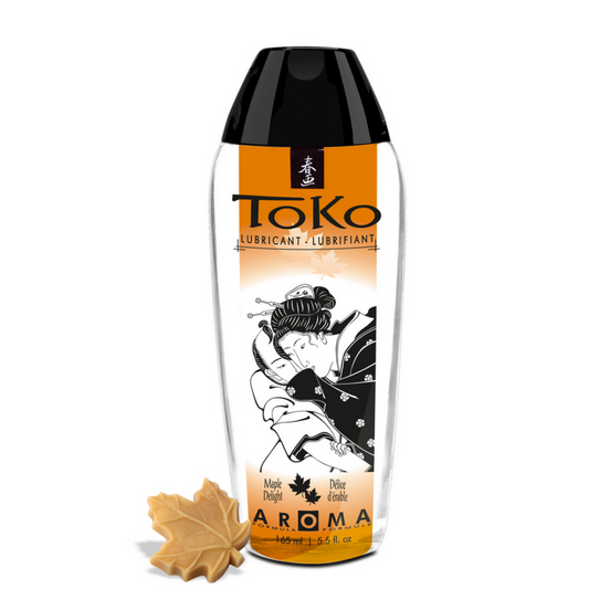 Shunga Toko Aroma-Gleitmittel Maple Delight 165 ml | Wasserbasiert