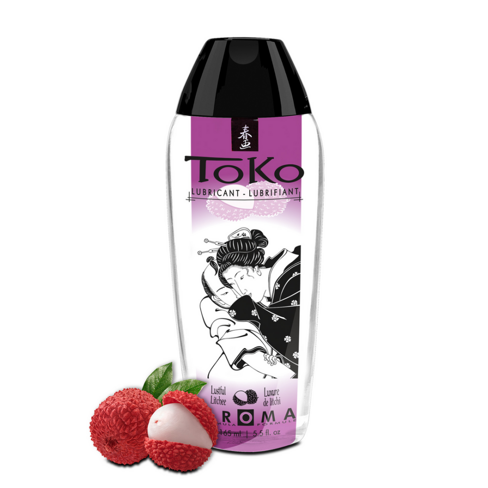 Shunga Toko Aroma glijmiddel Lustful Litchee 165 ml | Waterbasis