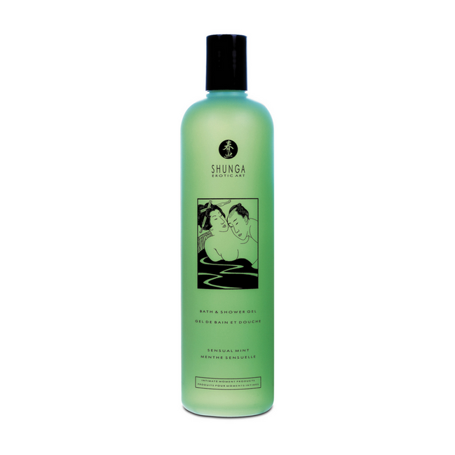 Shunga | Bad- en douchegel Sensual Mint 370 ml