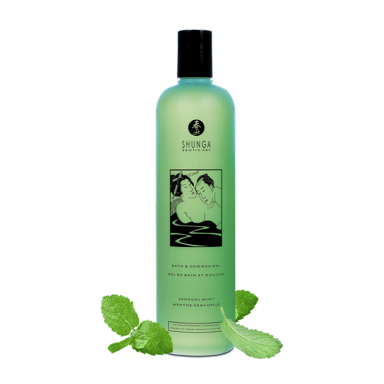 Shunga | Bade- und Duschgel Sensual Mint 370 ml