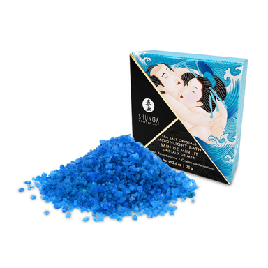 Shunga Mini Oriental Crystals badzout Ocean Breeze 75 gr | Luxe schuimend zeezout