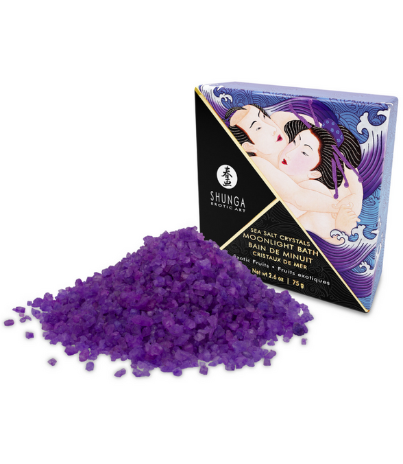 Shunga Mini Oriental Crystals badzout exotische vruchten 75 gr