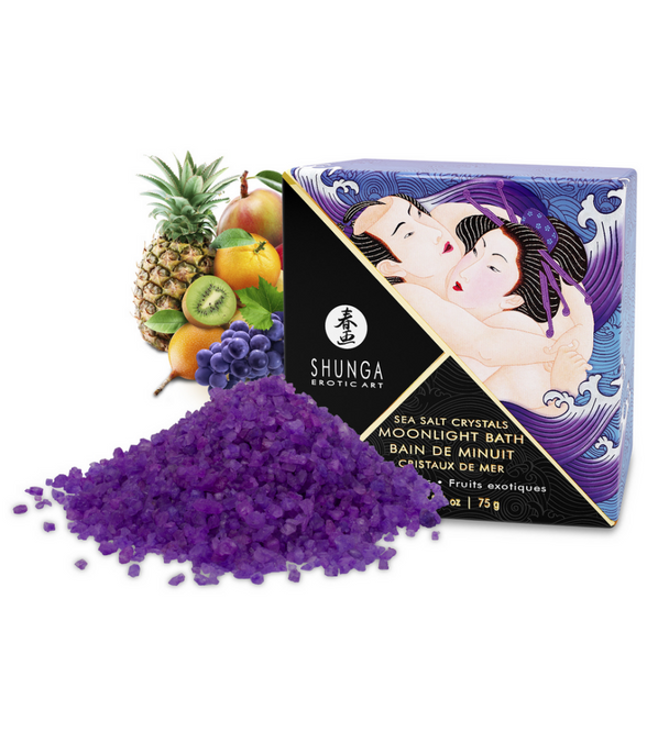 Shunga Mini Oriental Crystals badzout exotische vruchten 75 gr