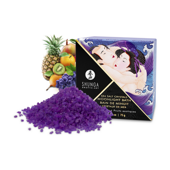 Shunga Mini Oriental Crystals Badesalz exotische Früchte 75 gr