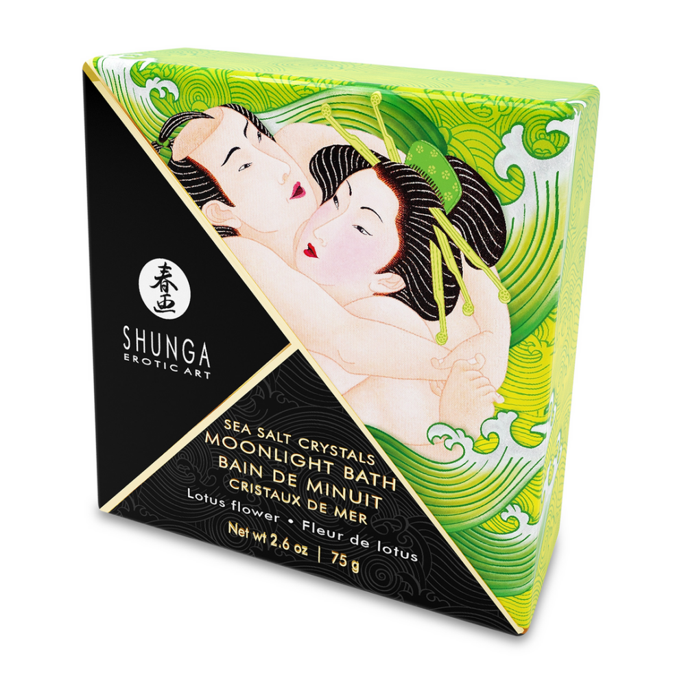 Shunga Mini Badzout Oriental Crystals Lotus Bloem 75 gr