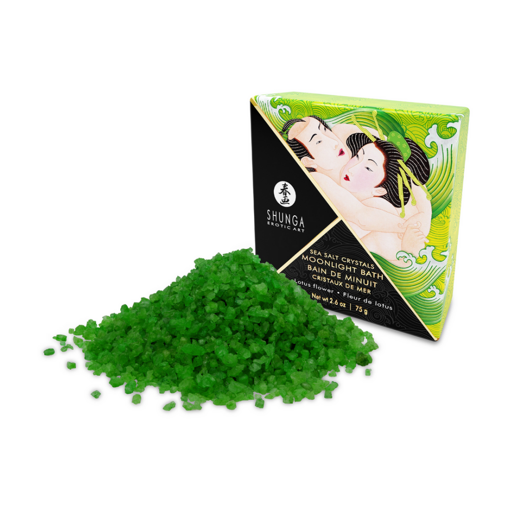 Mini Oriental Crystals Badesalz - Lotusblume - 2,65 oz / 75 gr