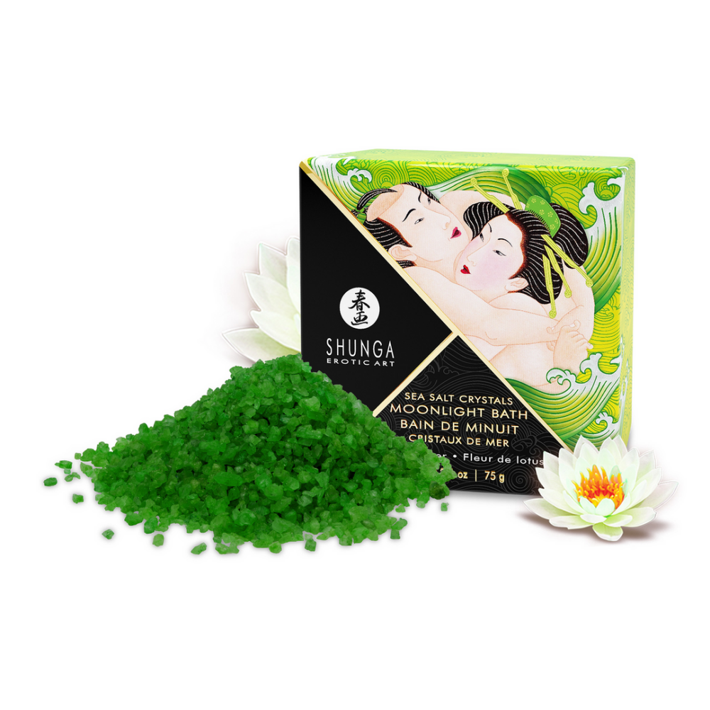Mini Oriental Crystals Badesalz - Lotusblume - 2,65 oz / 75 gr