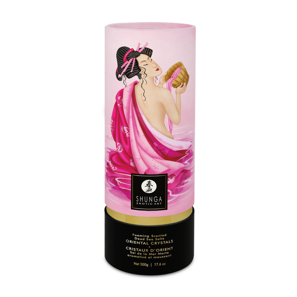 Orientalisches Kristallbadesalz - Aphrodisia - 17,6 oz / 500 gr