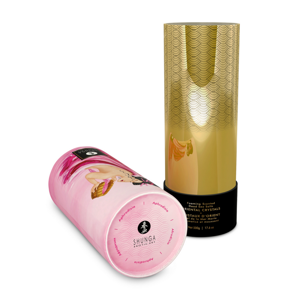 Orientalisches Kristallbadesalz - Aphrodisia - 17,6 oz / 500 gr