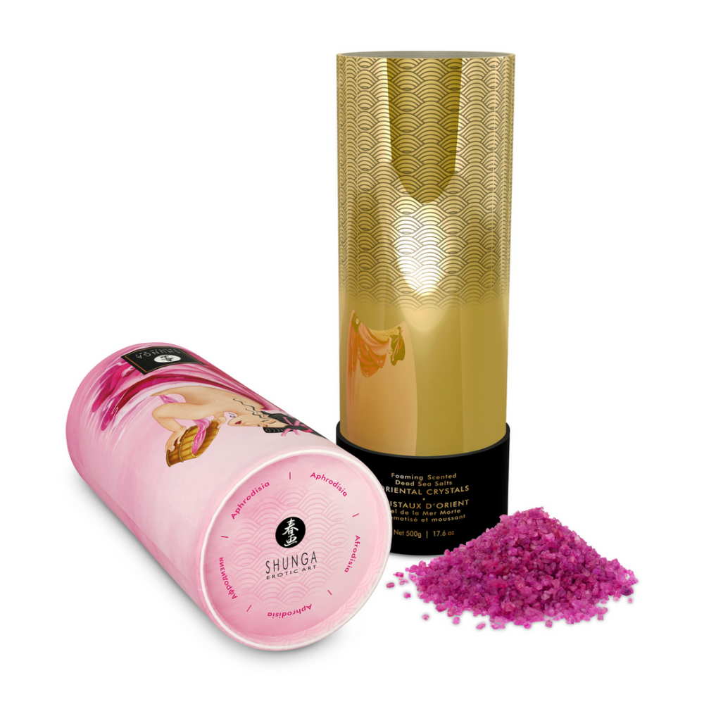 Orientalisches Kristallbadesalz - Aphrodisia - 17,6 oz / 500 gr