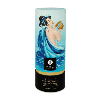 Shunga Oriëntaalse Kristallen Badzout Ocean Temptations 500 gr