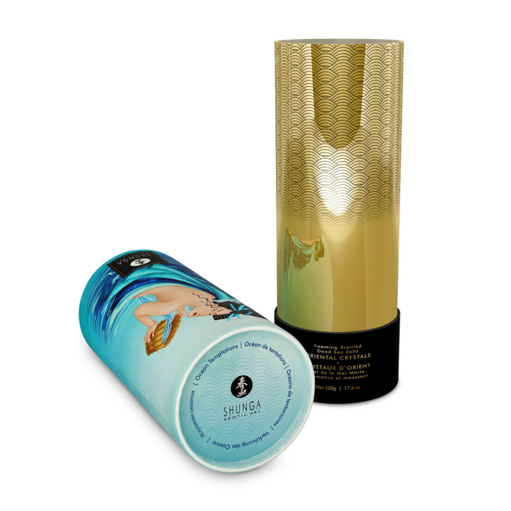 Orientalisches Kristallbadesalz - Ocean Temptations - 17,6 oz / 500 gr