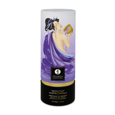Shunga Oriental Crystals Badesalz exotische Früchte 500 gr