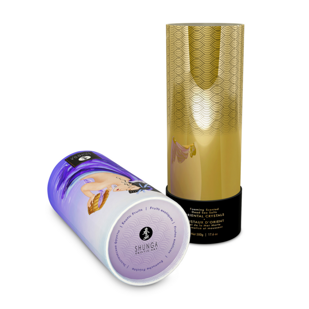 Shunga Oriental Crystals Badesalz exotische Früchte 500 gr