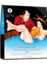 Shunga Lovebath Ocean Temptations, luxe badpoeder 575 g, productverpakking met blauw design