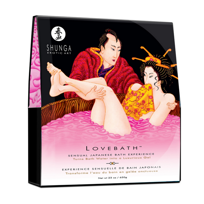 Shunga Lovebath Drachenfrucht Badegel 575 g