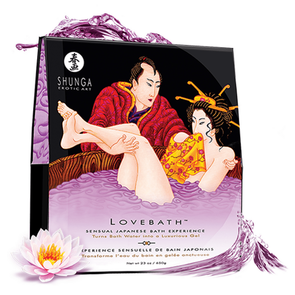Shunga Lovebath Sinnliches Lotus Badegel 575 g