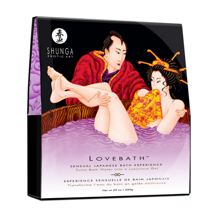Shunga Lovebath Sensual Lotus | Luxe badritueel 575 gr
