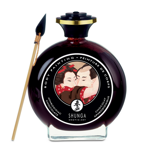 Essbare Körperfarbe - Aphrodisiakum Schokolade - 3,5 fl oz / 100 ml