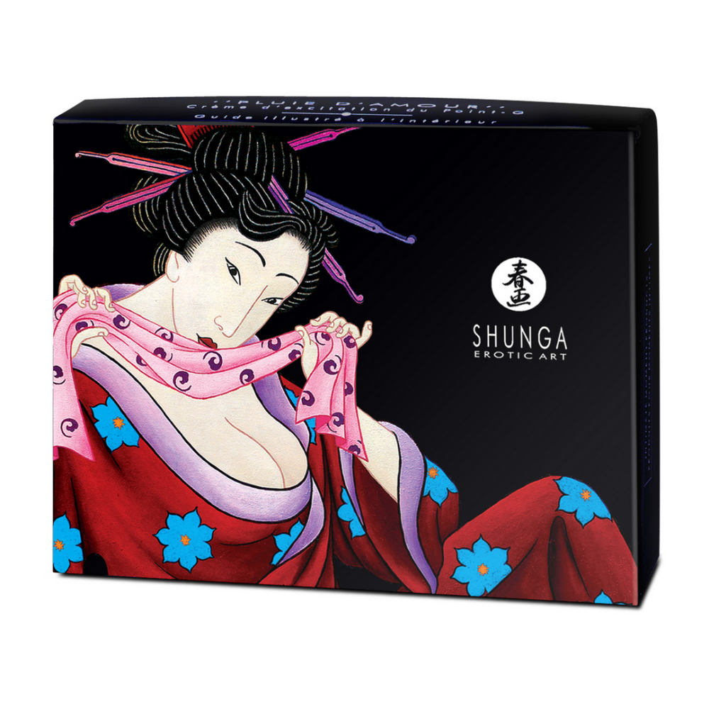 Shunga Rain of Love G-Spot Arousal Crème 30 ml | Verhoogde gevoeligheid