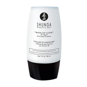 Shunga Rain of Love G-Spot Arousal Crème 30 ml | Verhoogde gevoeligheid
