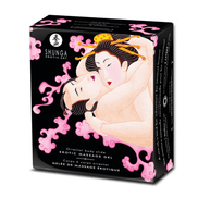 Body to Body Massage - Aardbei Sprankelende Wijn - 2 Stuks van 7,6 fl / 225 ml